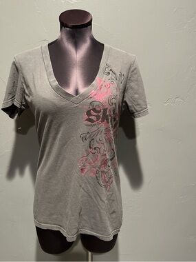 Skin Industries ShortSleeve V-neck